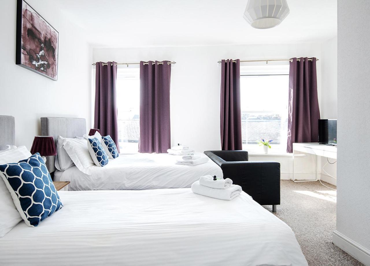 Отель Royal Ashton Townhouse - Тонтон Экстерьер фото