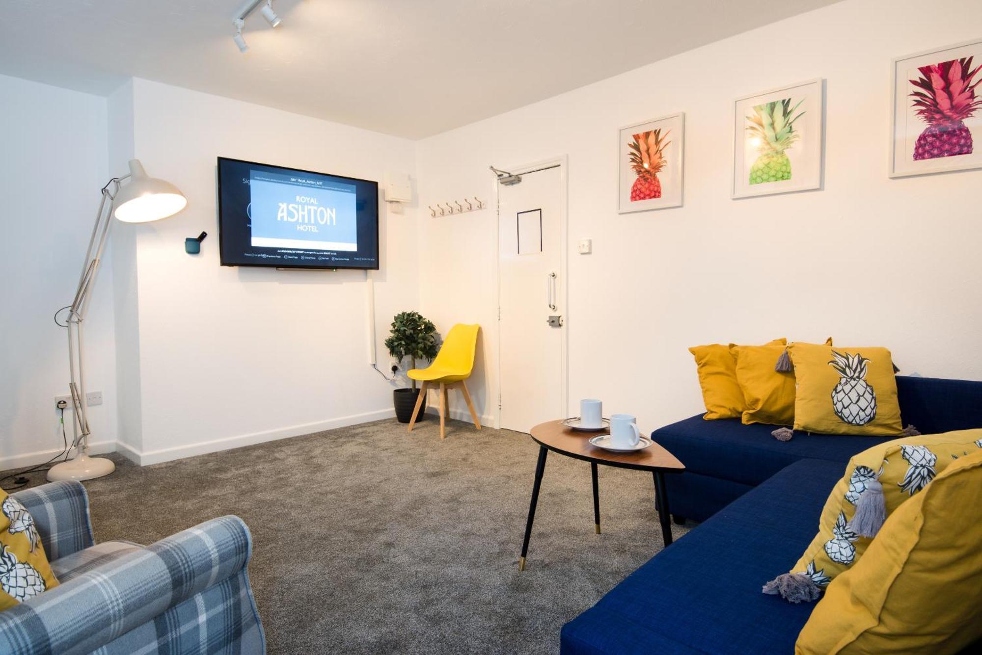 Отель Royal Ashton Townhouse - Тонтон Номер фото